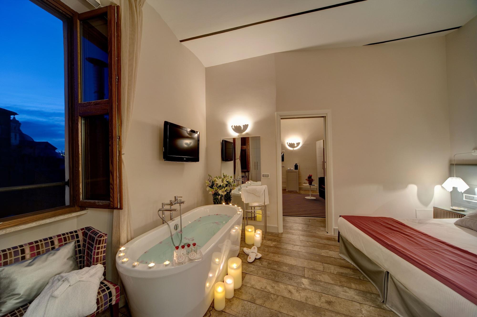 Navona Palace Luxury Inn Рим Екстериор снимка