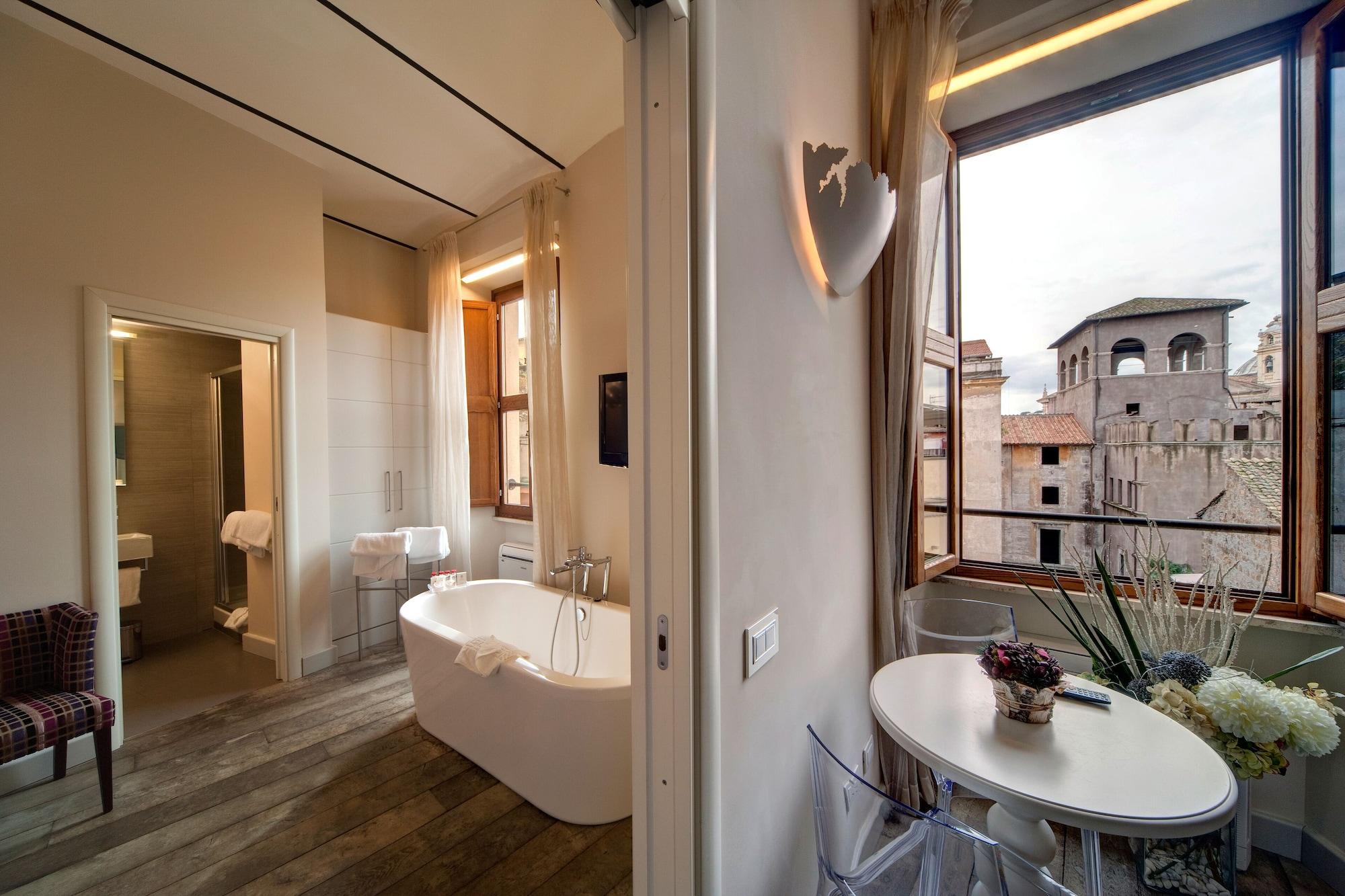 Navona Palace Luxury Inn Рим Екстериор снимка