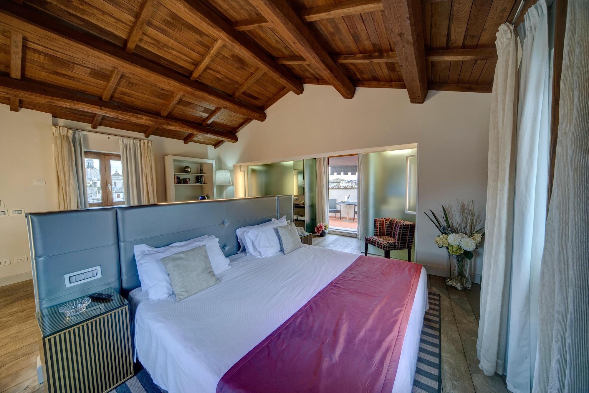 Navona Palace Luxury Inn Рим Екстериор снимка